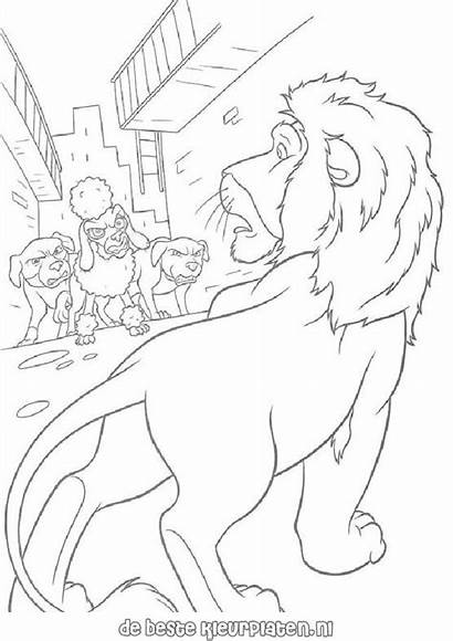 Coloring Wild Samson Pages Dogs Three Printable