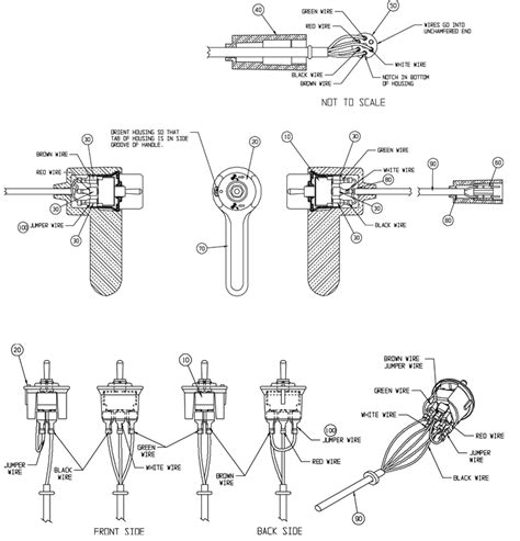Refer to the following diagrams for proper mounting orientation. Warn Winch Xd9000i Wiring Diagram
