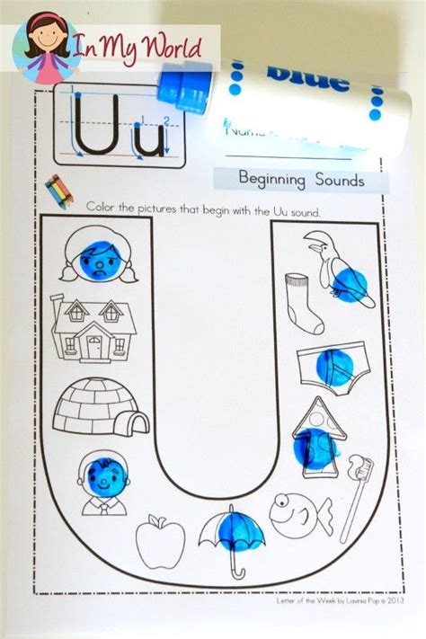 Free Beginning Sounds Worksheet Preschool Writing Preschool Letters