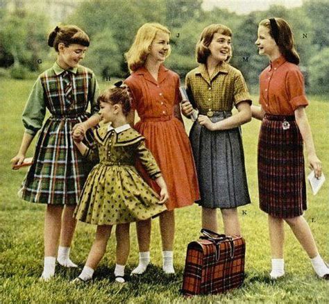 Back To School Dresses From 1960s School Dresses Fashion School