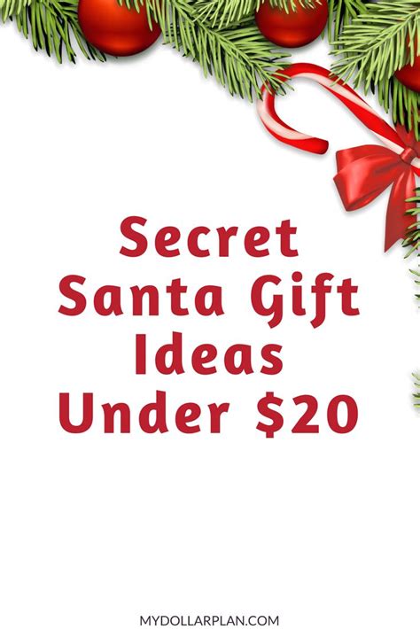 Secret Santa T Ideas Under 20 Secret Santa Ts Secret Santa