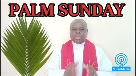 Palm Sunday Reflection Youtube