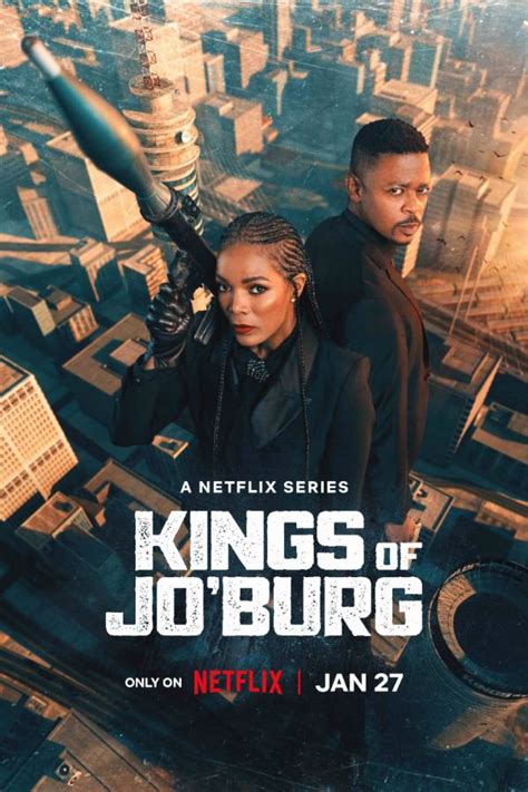 Kings Of Joburg Hits Number 1 On Netflix South Africa Ubetoo