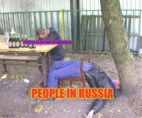 Drunk Russian Imgflip