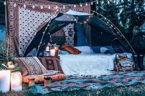 28 Absolutely Dreamy Bohemian Garden Design Ideas Festival Camping