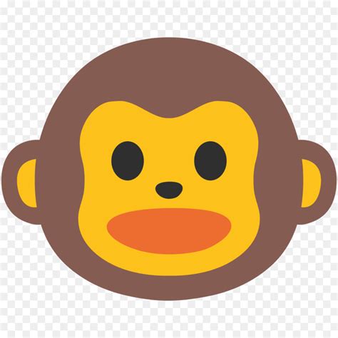 Monkey Emoji Clipart Emoji Monkey Emoticon Transparent Clip Art
