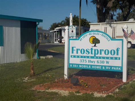 Frostproof Mobile Village FlÓrida 9 Fotos E Avaliações Tripadvisor