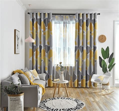 Living Room Curtains Ideas Pictures 15 Nice Modern Living Room