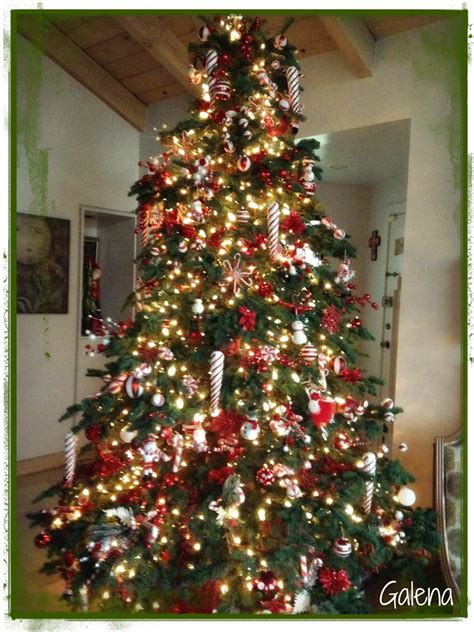 El día de hoy traigo un increíble artículo para decorar tu hogar está navidad. Ideas para decorar el árbol de Navidad / Mi árbol en el ...