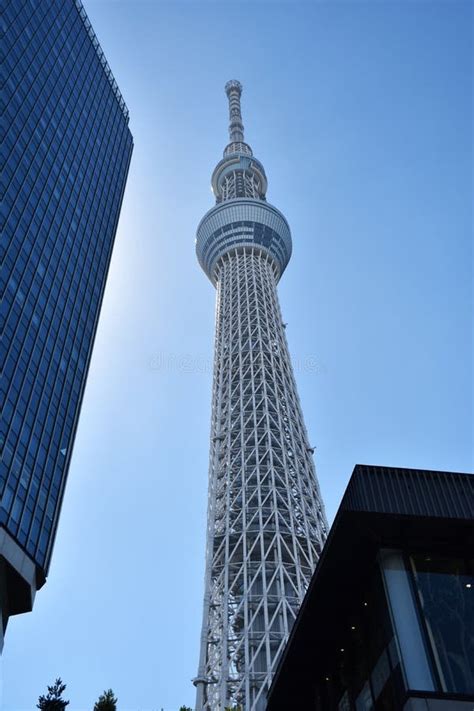 Tokyo 2016 September 5 Tokyo Sky Tree The 2nd Tallest Building Of