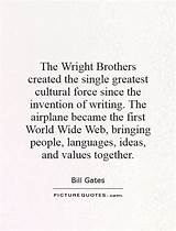 Wright Brothers Quotes Photos