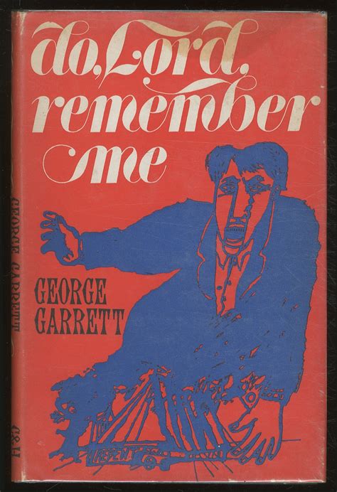 George Garrett Do Lord Remember Me First Edition 1965 Ebay