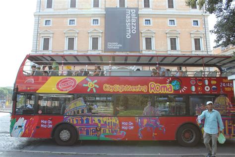 Hop On Hop Off Rome Bus 5 Things To Know About Rome Bus Tours