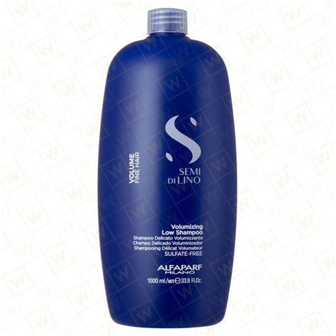 Alfaparf Semi Di Lino Volume Fine Hair Low Shampoo Szampon Nadający Objętość I Strukturę 1000