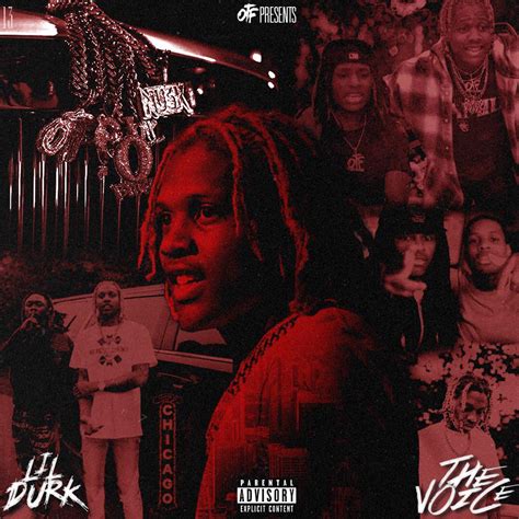 Lil Durk The Voice Rfreshalbumart