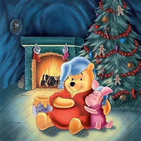 188 Best Winne The Pooh ♥ Christmas Images On Pinterest Pooh Bear