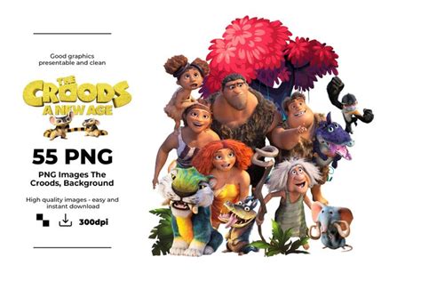 The Croods The Croods Png The Croods Characters The Croods Imagenes