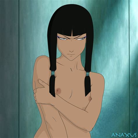 Rule Girls Anaxus Angry Avatar The Last Airbender Dark Skinned Female Dark Skin Eska