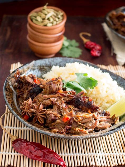 Slow Cooker Beef Rendang Curry Recipe Slow Cooker Beef Beef