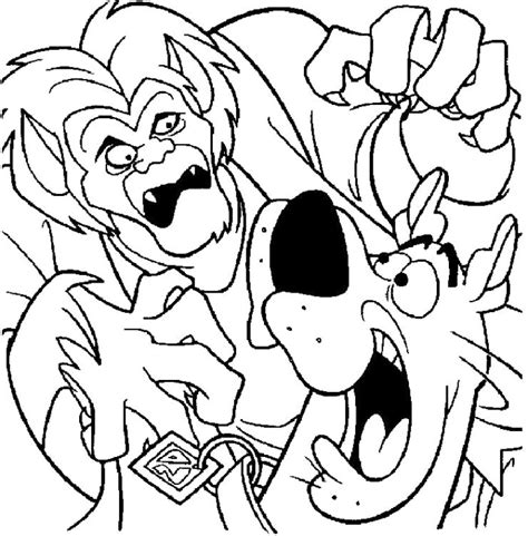 Scary Cartoons For Kids - Cliparts.co