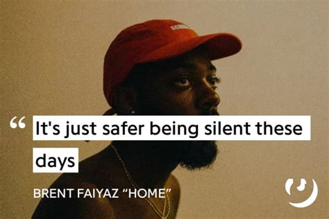 Brent Faiyaz Home Lyrics Rapper Quotes Rap Lyrics