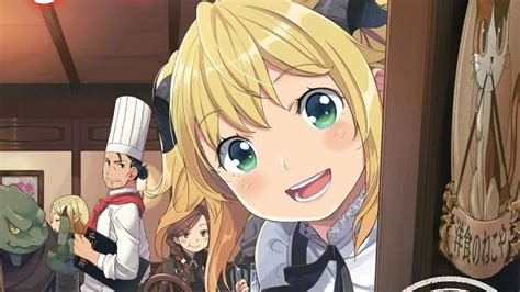 Restaurant To Another World El Anime Prepara Su 2a Temporada No