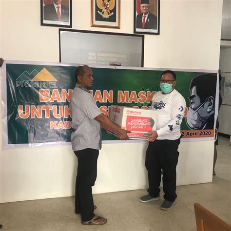 Lowongan kerja indomaret cabang semarang. PT GAG NIKEL Cabang Sorong Peduli Masyarakat Raja Ampat dan Sorong | Monitor Papua