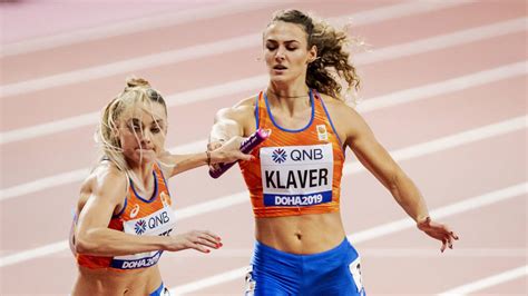 Femke bol imponeert opnieuw op 400 meter horden. Estafettevrouwen genieten, maar eindigen als zevende in WK ...