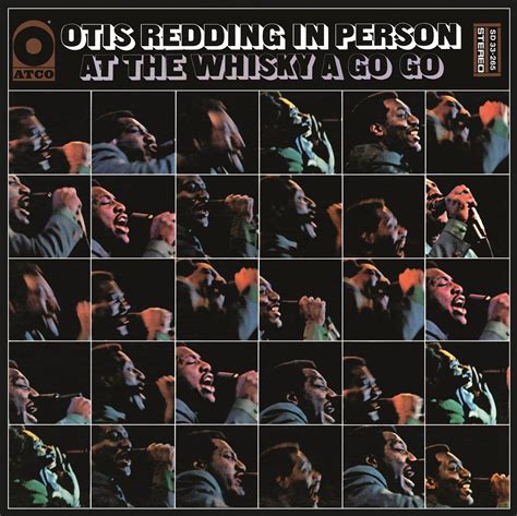Otis Redding In Person At The Whiskey A Go Go Plak Opus3a