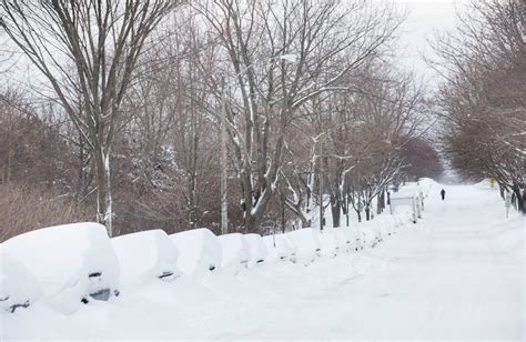 Seasons Biggest Storm Slams Maine With Blizzard