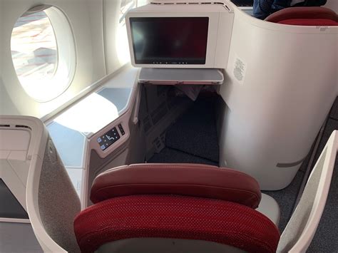 Review Hong Kong Airlines New A350 Business Class Hong Kong To Los