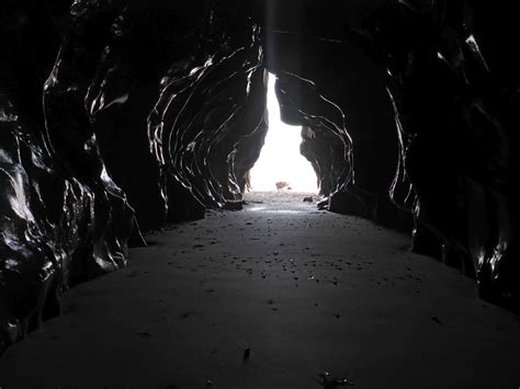 Photographs Of Ogmore By Sea Vale Of Glamorgan Wales Dark Cave