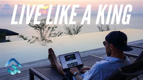 | company executives lived like kings. How To Live Like A King As a Digital Nomad ; Day trading ...