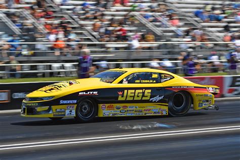 Pro Stock Points Leader Jeg Coughlin Jr Has Work Ahead Of Him At Us