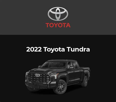 2022 Toyota Tundra Eyecatcher