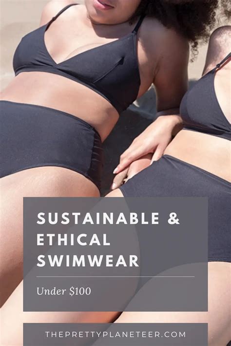 Eco Swimwear Brands On The More Affordable Side Of The Spectrum The Pretty Planeteer