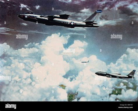 Strategic Air Command 1955 Stock Photo Alamy