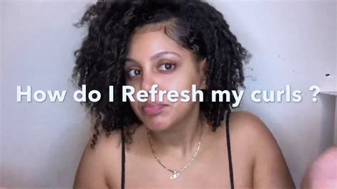 The unique formula contains coconut oil and rose water that hydrate, smoothen, and soften curly and wavy hair. HOW TO: Refresh your curls - YouTube