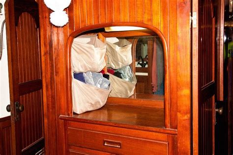 Hanging Pockets Add Additional Storage To Your Sailboat Boat