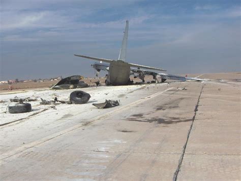 Iraq C 130 Crash Photos