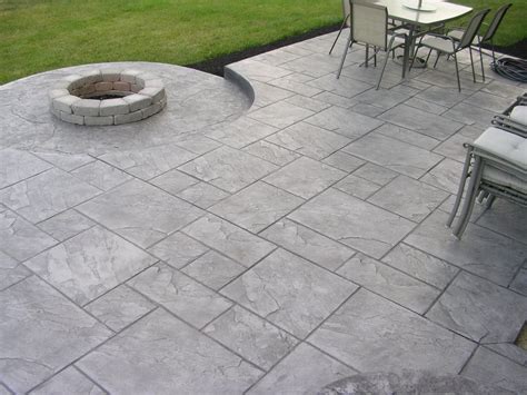 Beautiful Outdoor Patio Flooring Options Include Stone Tiles Pavers