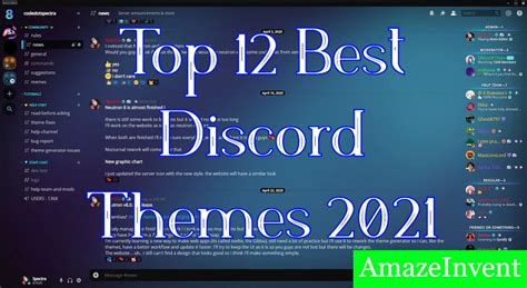 Top 12 Best Discord Themes 2022 List Amazeinvent