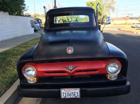 1953 Ford F600 Classic Hot Rod For Sale Photos Technical