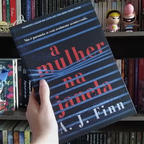A mulher atrás da janela. Resenha: A mulher na janela - A.J. Finn - Ellendo