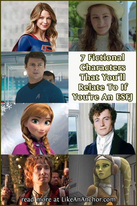 7 Fictional Characters That Youll Relate To If Youre An Esfj Like