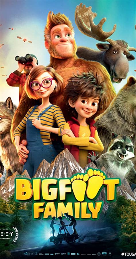 Animated adventures and heartwarming classics that the whole family can enjoy. Bigfoot Family (2020) gratuitement sur Wawacity