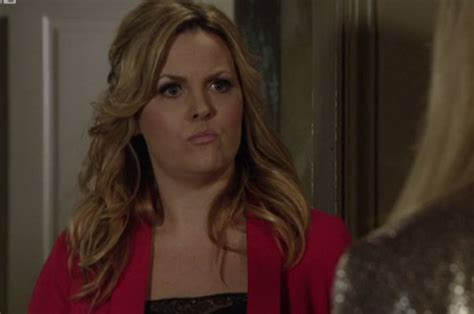 Eastenders Live Jo Joyner Fluffs Lines As Tanya Asks Hows Adam