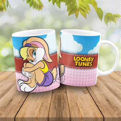 caneca personalizada looney tunes lola bunny shopee brasil