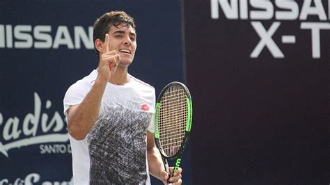 Christian garin head frame ? Christián Garín: "Ha sido un torneo muy difícil por las ...
