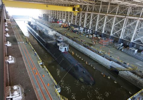 Us Navy Awards Kings Bay Submarine Yard Modernization Contract
